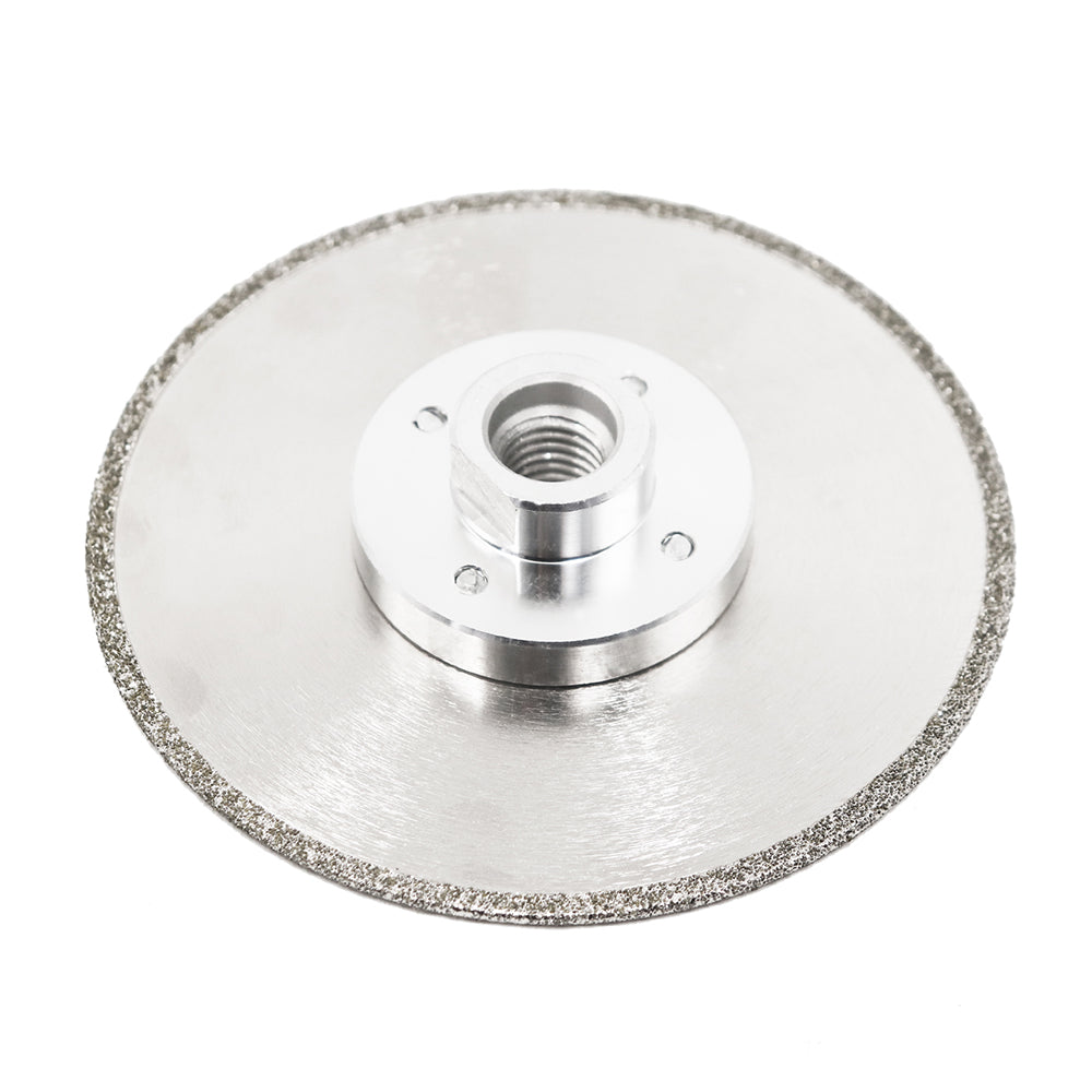 BRSCHNITT Dry & Wet M14 & 5/8"-11 Diamond Cutting Grinding Disc 115-125mm Granite Marble Tile Electroplated