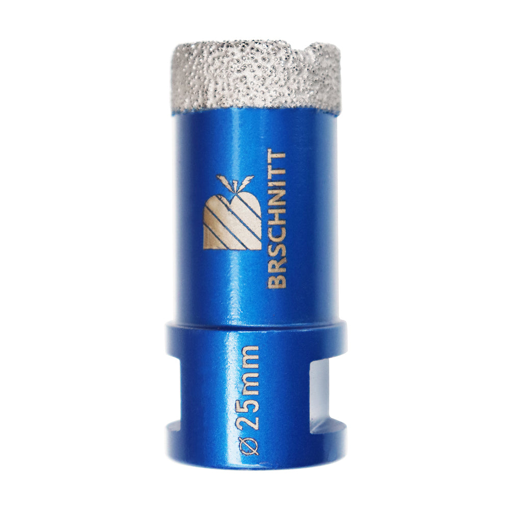 BRSCHNITT M14 Thread Diamond Dry & Wet Core Drill Bit 6-150mm for Marble Granite Vacuum Brazed
