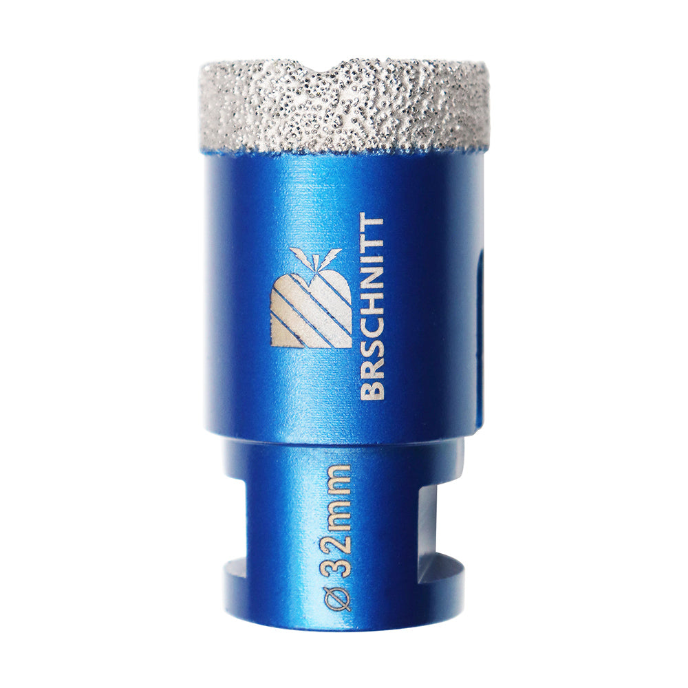 BRSCHNITT M14 Thread Diamond Dry & Wet Core Drill Bit 6-150mm for Marble Granite Vacuum Brazed