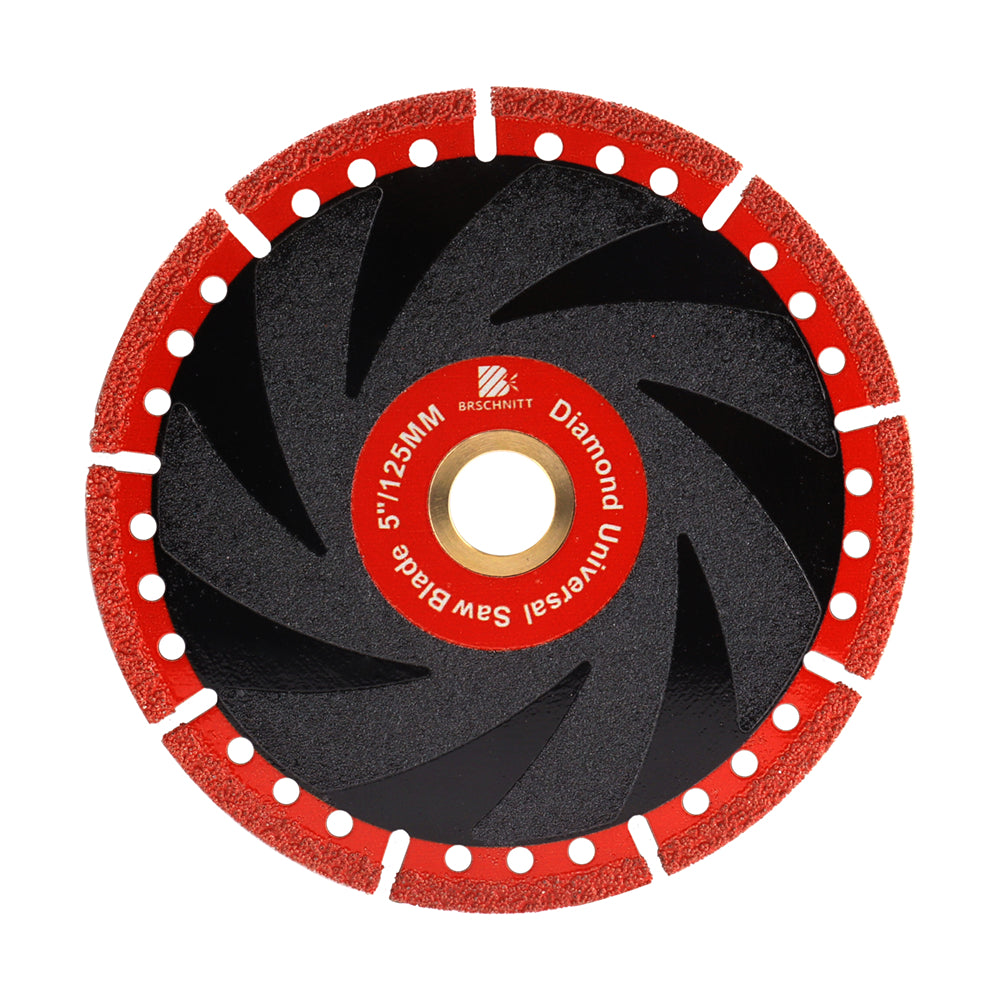 BRSCHNITT Diamond Demolition Cutting Disc 105-250mm for Granite Marble Aluminum Copper Pipe Vacuum Brazed