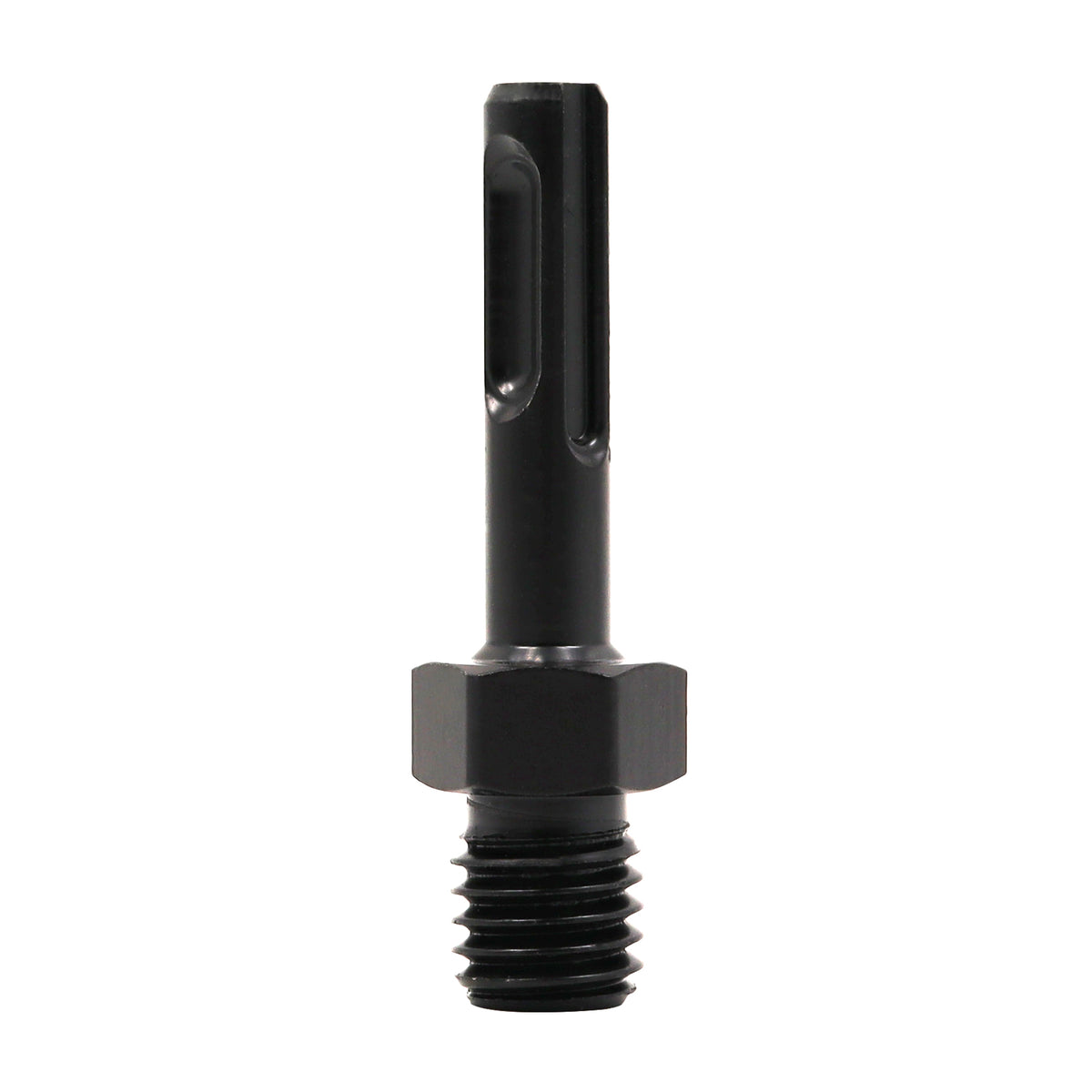 BRSCHNITT 5/8"-11 Male Thread Core Bit Adapter to SDS Plus Shank for Hammer Drill