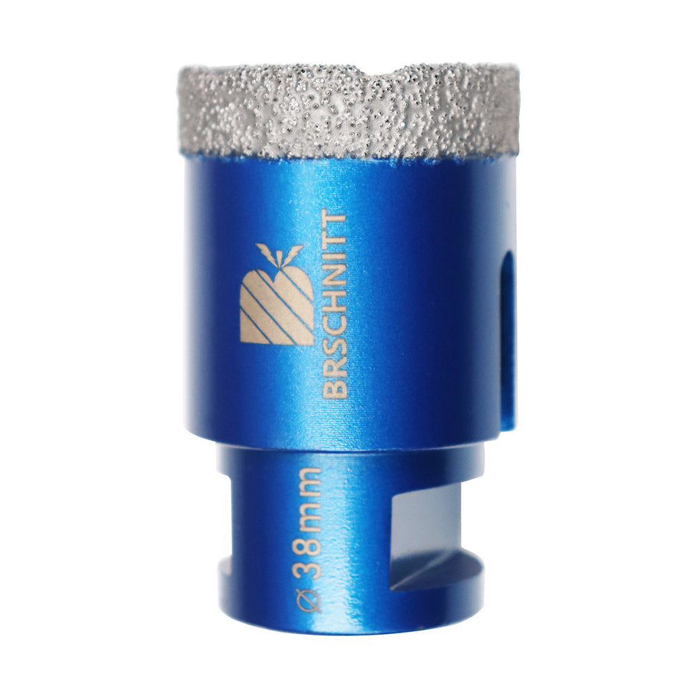 BRSCHNITT M14 Thread Diamond Dry & Wet Core Drill Bit 6-150mm for Marble Granite Vacuum Brazed