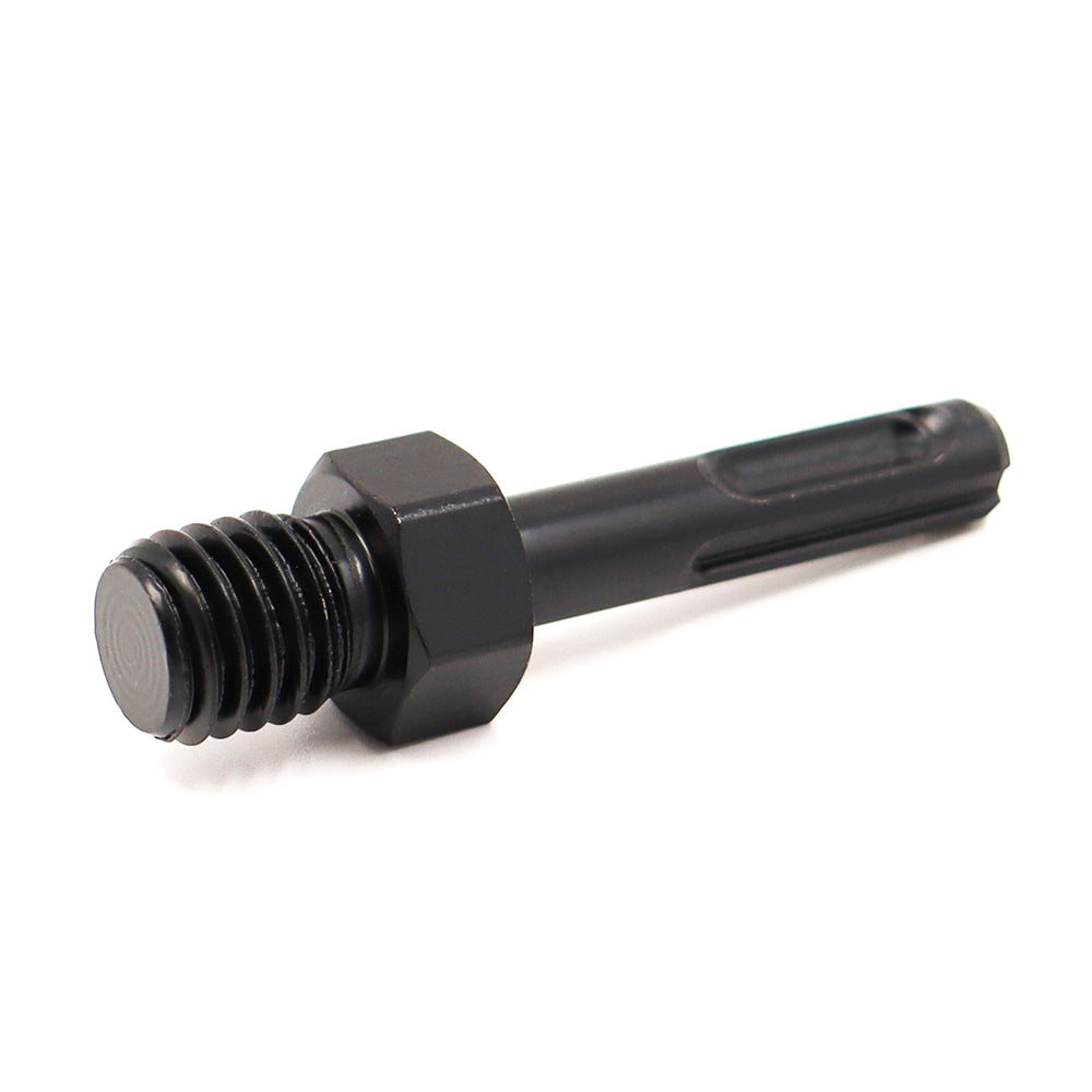 BRSCHNITT 5/8"-11 Male Thread Core Bit Adapter to SDS Plus Shank for Hammer Drill