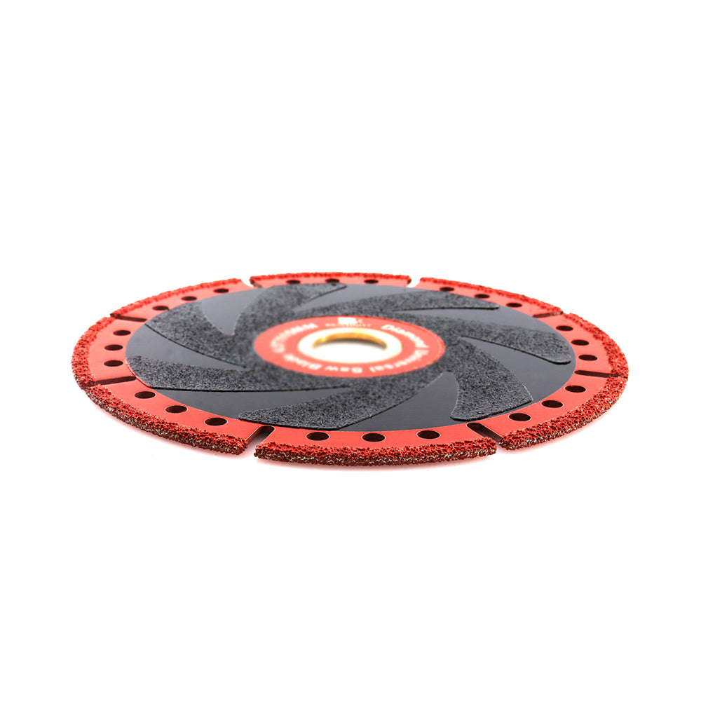 BRSCHNITT Diamond Demolition Cutting Disc 105-250mm for Granite Marble Aluminum Copper Pipe Vacuum Brazed