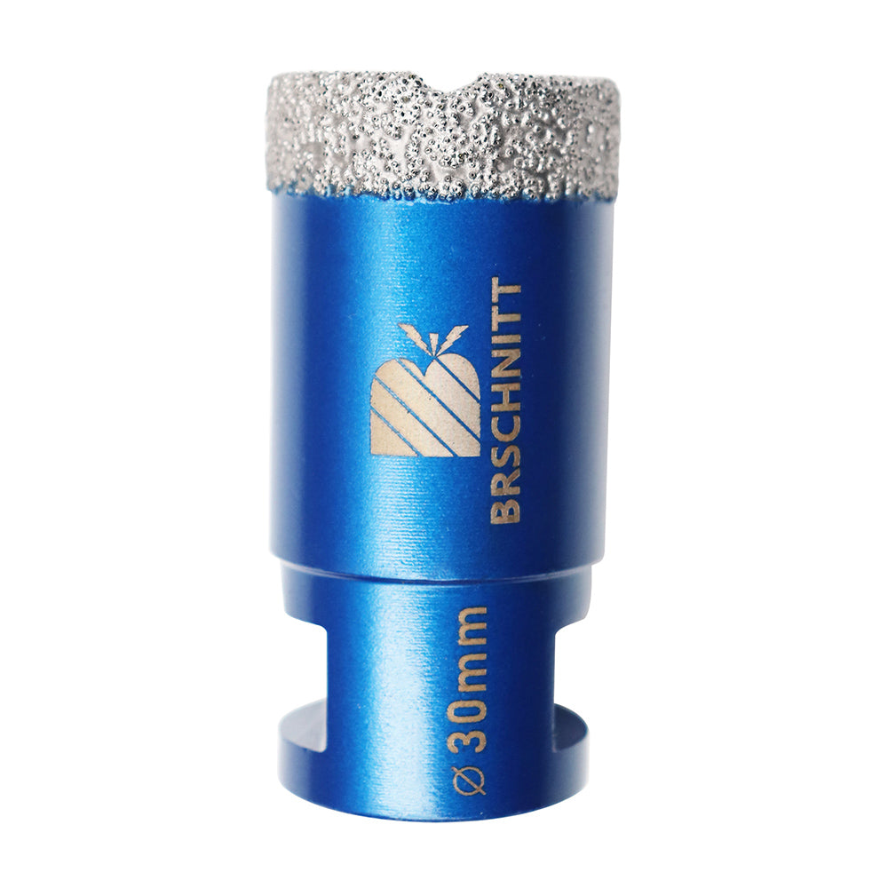 BRSCHNITT M14 Thread Diamond Dry & Wet Core Drill Bit 6-150mm for Marble Granite Vacuum Brazed