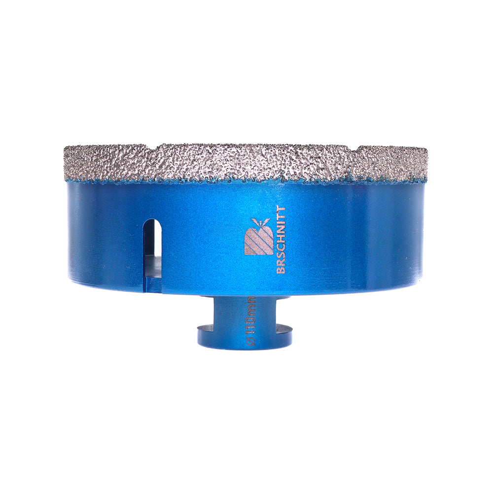 BRSCHNITT M14 Thread Diamond Dry & Wet Core Drill Bit 6-150mm for Marble Granite Vacuum Brazed