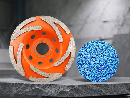 Vacuum Brazed vs. Sintered Diamond Grinding Wheels: Which One Do You Need?