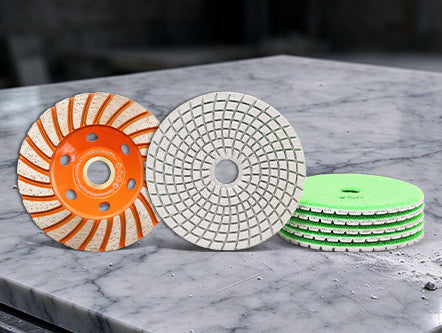 Diamond Grinding Wheels vs. Diamond Polishing Pads: What’s the Difference?