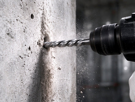 How to Drill Concrete with Diamond Drill Bit Sets: A Step-by-Step Guide