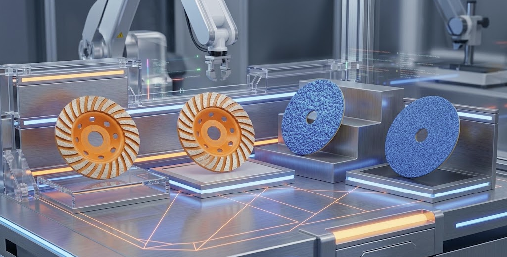 Vacuum Brazed vs. Sintered Diamond Grinding Wheels: Which One Do You Need?