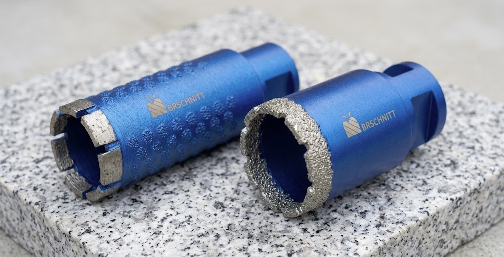 Vacuum Brazed vs. Laser Welded Diamond Tools: What’s the Difference?