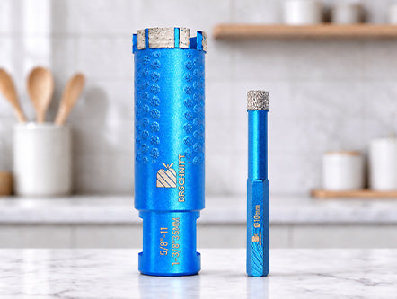 Vacuum Brazed vs. Laser Welded Diamond Tools: What’s the Difference?
