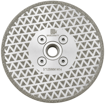 Electroplated Blade