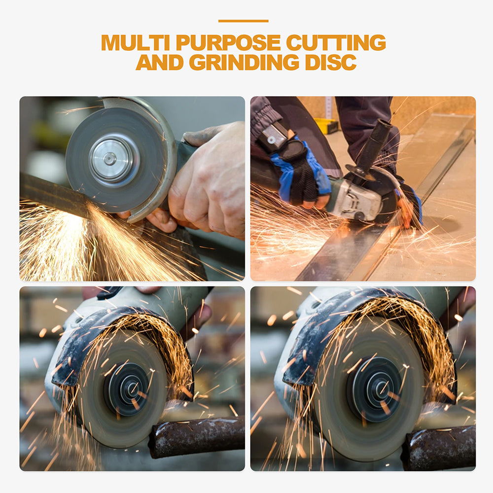 BRSCHNITT Diamond Metal Cutting Disc 75-125mm for Stainless Steel Iron Pipe Tube Vacuum Brazed