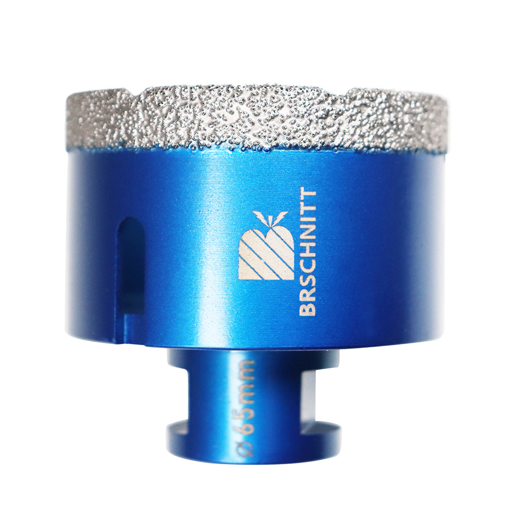 BRSCHNITT Diamond Core Drill Bit 1pc Dia 6mm-125mm Vacuum Brazed Diamond Hole Saw  for Marble Granite Ceramic Porcelain Tile with M14 Thread