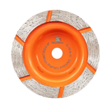 BRSCHNITT 75mm Single Row Grinding Wheel Diamond Disc for Marble Granite Concrete