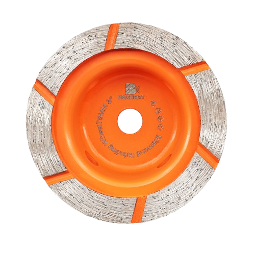 BRSCHNITT 75mm Single Row Grinding Wheel Diamond Disc for Marble Granite Concrete