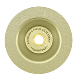 BRSCHNITT Brazed Diamond Cutting & Grinding Disc 115-125mm #300 for Dekton Porcelain Tile Granite Marble