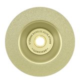 BRSCHNITT Brazed Diamond Cutting & Grinding Disc 115-125mm #300 for Dekton Porcelain Tile Granite Marble