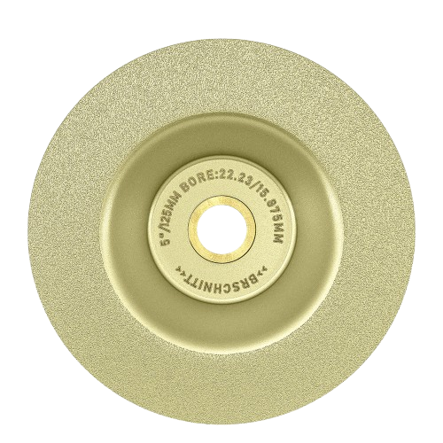 BRSCHNITT Brazed Diamond Grinding Cup Wheel 115-125mm #300 for Dekton Porcelain Tile Granite Marble