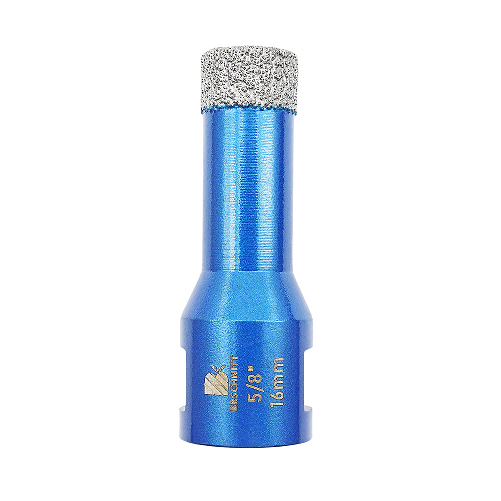 BRSCHNITT Diamant-Kernbohrer, 1 Stück, Durchmesser 6–152 mm, für Keramik, Porzellan, Fliesen, Granit, Marmor, mit 5/8-Zoll-11-Gewinde, vakuumgelötete Diamant-Lochsäge