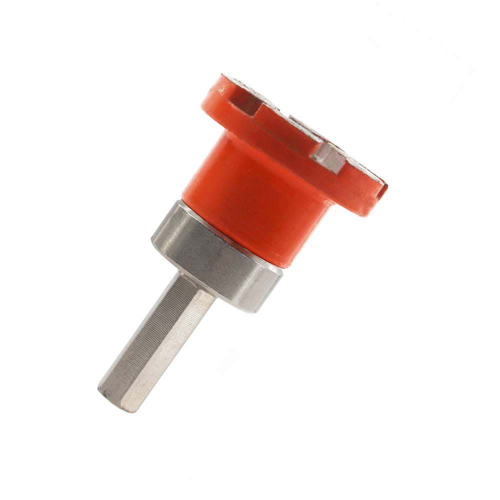 BRSCHNITT M14 & 5/8"-11 Diamant-Schleifscheibe Reinigungsscheibe 2 Stk. 35-58mm für Stein Marmor Beton