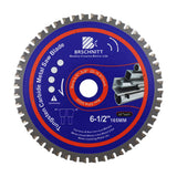 BRSCHNITT TCT Circular Saw Blade 165-365mm for Metal Pipe Cutting Stainless Steel Ferrous Materials