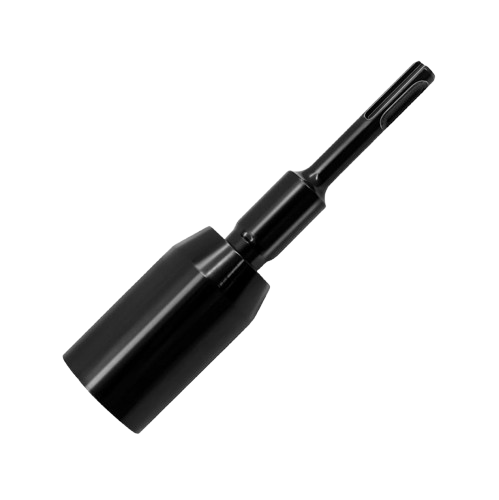 BRSCHNITT SDS-Plus Ground Rod Driver Bit 1-3/16" Heavy Duty Alloy Steel Grounding Rod Installer