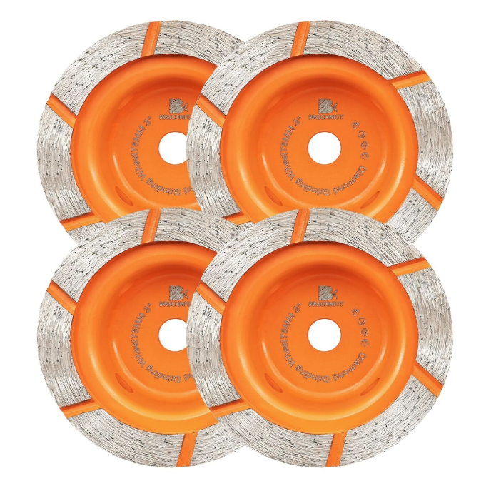 BRSCHNITT 75mm Single Row Grinding Wheel Diamond Disc for Marble Granite Concrete
