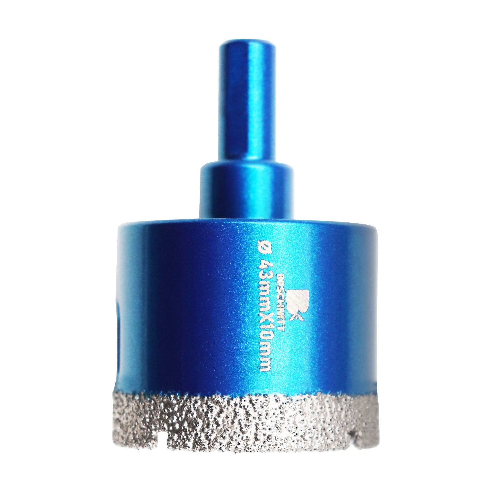BRSCHNITT Triangle Shank Diamond Hole Saw 20-65mm for Porcelain Tile Ceramic Granite Vacuum Brazed