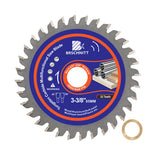 BRSCHNITT TCT Circular Saw Blade 85-216mm Carbide Tipped for Wood Aluminum Plastic