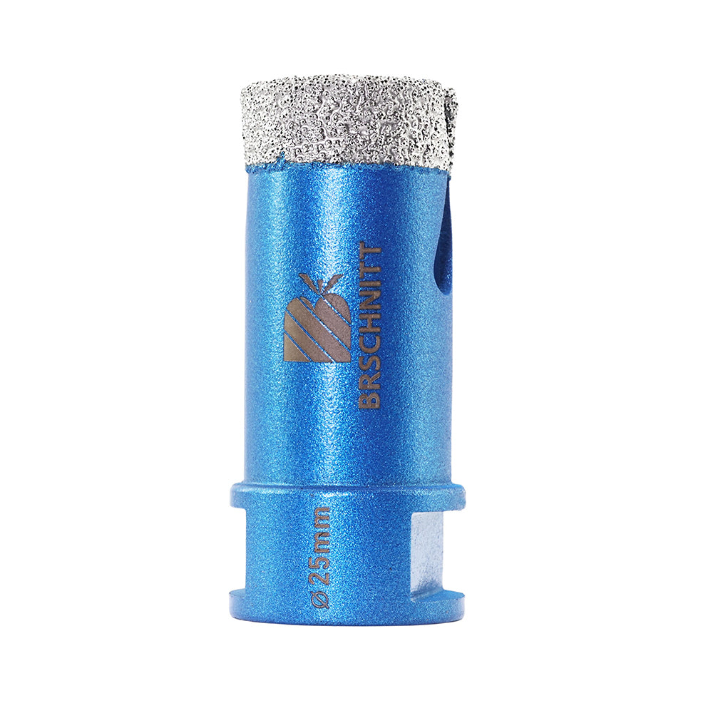 BRSCHNITT M14 Thread Diamond Dry & Wet Hole Saw with Lightning Teeth 20-150mm for Porcelain Tile Granite Marble