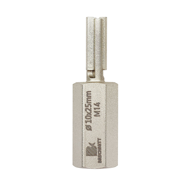 BRSCHNITT Carbide Brick Mortar Milling Bits for removing 10mm 3/8 Inch for Angle Grinder Mortar Cutter with M14or 5/8-11 Thread