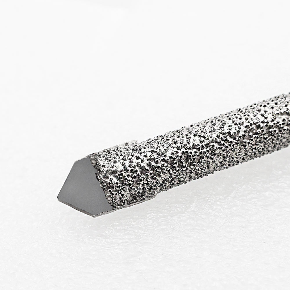 BRSCHNITT 5/8"-11 Thread 5/16" Diamond Tip Carbide Tuck Pointing Bit for Mortar Joint Removal