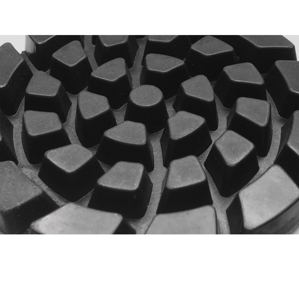 BRSCHNITT 6pcs Resin Bond Diamond Floor Polishing Pads 4" for Concrete Polishing