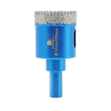 BRSCHNITT Triangle Shank Dry Diamond Core Drill Bit 20-65mm for Porcelain Tile Ceramic Granite Marble