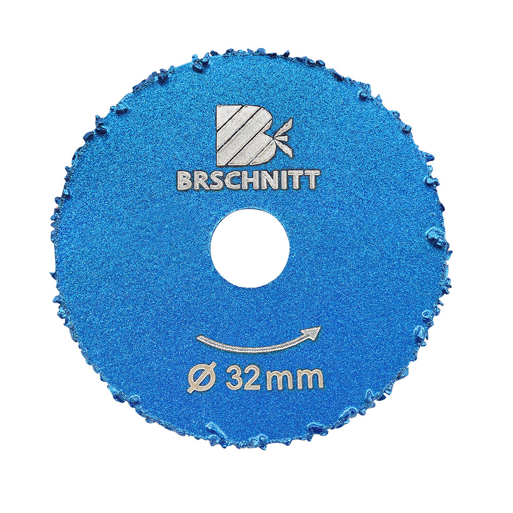 BRSCHNITT 6pcs/Set Mini Saw Blade Wood Cutting Disc for Wood Plastic Rubber Diamond Disc Dia 22/25/32/35/45/50mm