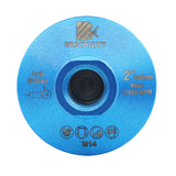 BRSCHNITT M14 & 5/8"-11 Diamond Flat Grinding Wheel 50mm for Rough Grinding Marble Quartz Granite