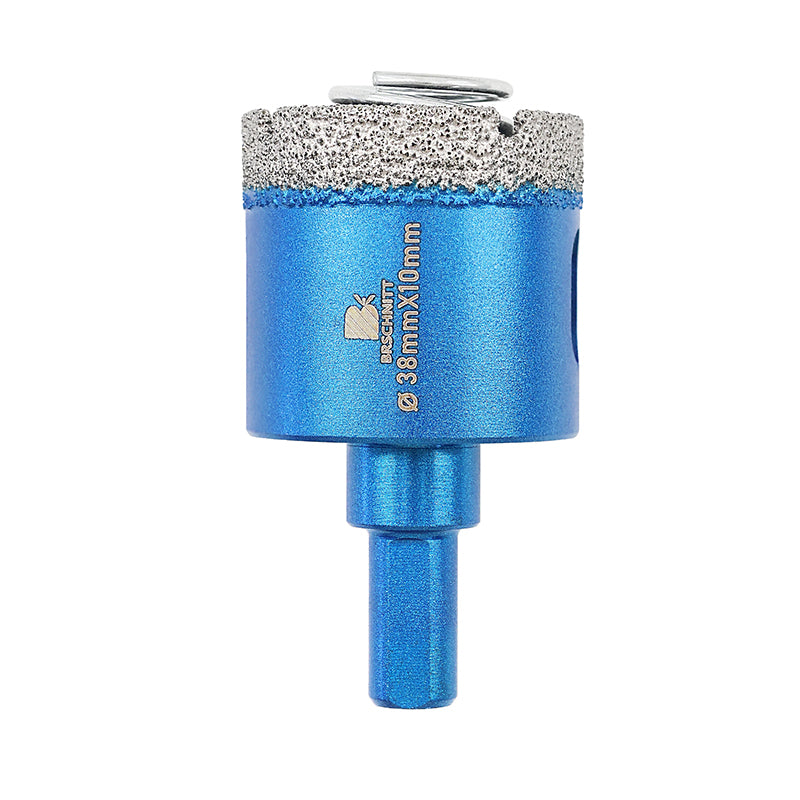 BRSCHNITT  1pc 20-65mm  Triangle Shank Diamond Hole Saw Diamond Core Drill Bits Set for Ceramic Tile Marble Granite Drilling Diamond Core Drill Bits