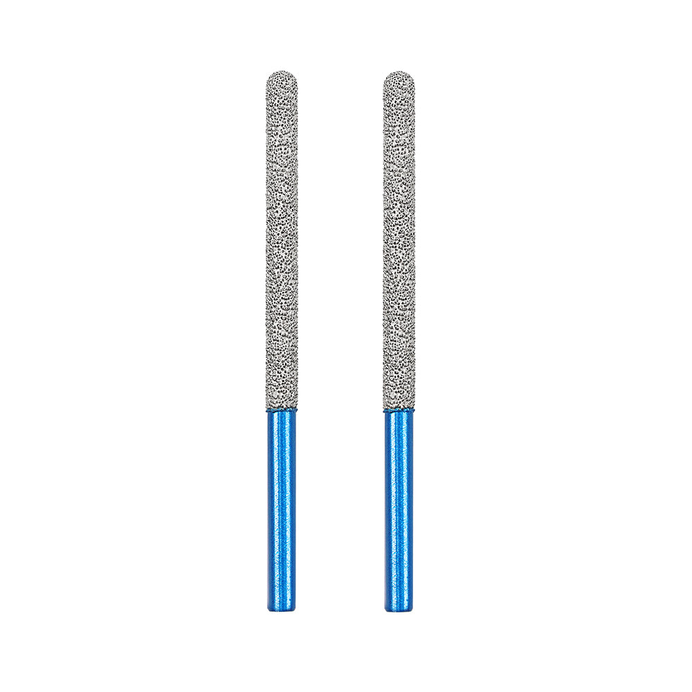 Foret diamanté pour mortier BRSCHNITT brasé sous vide, 1 pièce de diamètre 8 mm, pour le râteau à mortier, le pointage, le granit, la maçonnerie, la pierre, le marbre, le béton, la meuleuse d'angle