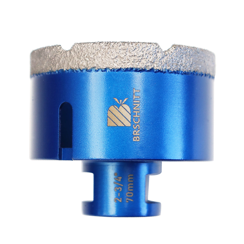 BRSCHNITT Diamond Core Drill Bit 1pc Dia 6mm-152mm for Ceramic Porcelain Tile GraniteMarble with 5/8"-11 Thread Vacuum Brazed Diamond Hole Saw