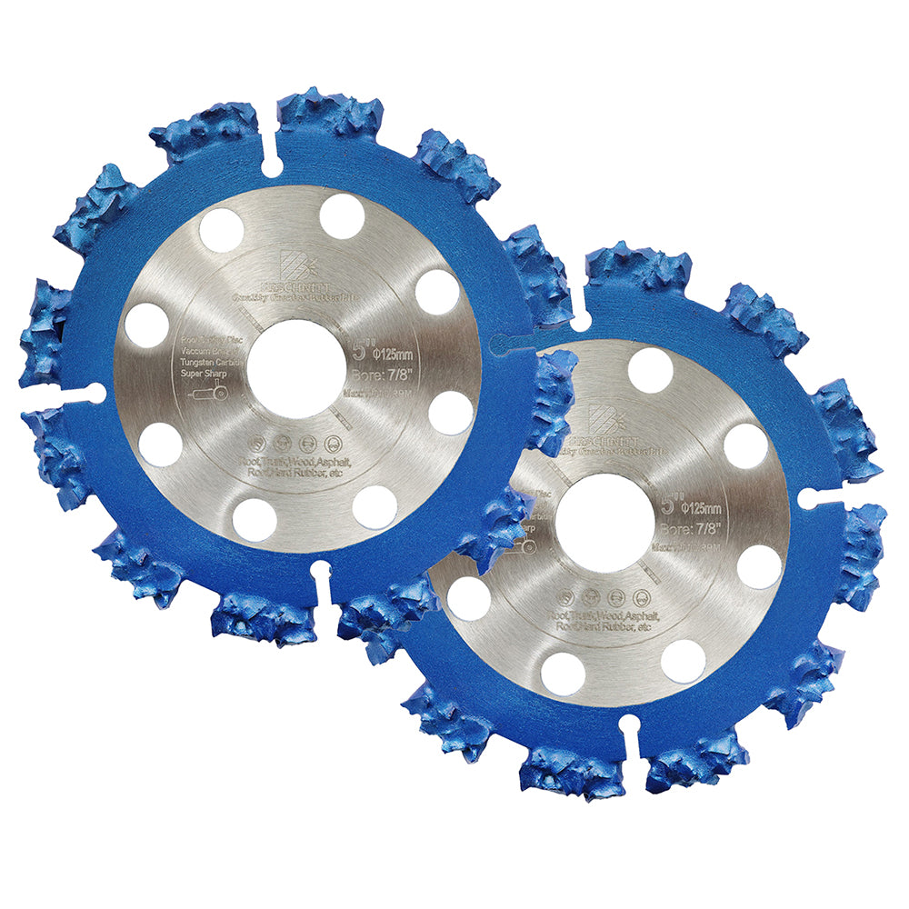 BRSCHNITT Dry Use Tungsten Carbide Multi Wheel 125-230mm for Wood Root Trunk Plastic Hard Rubber Cutting