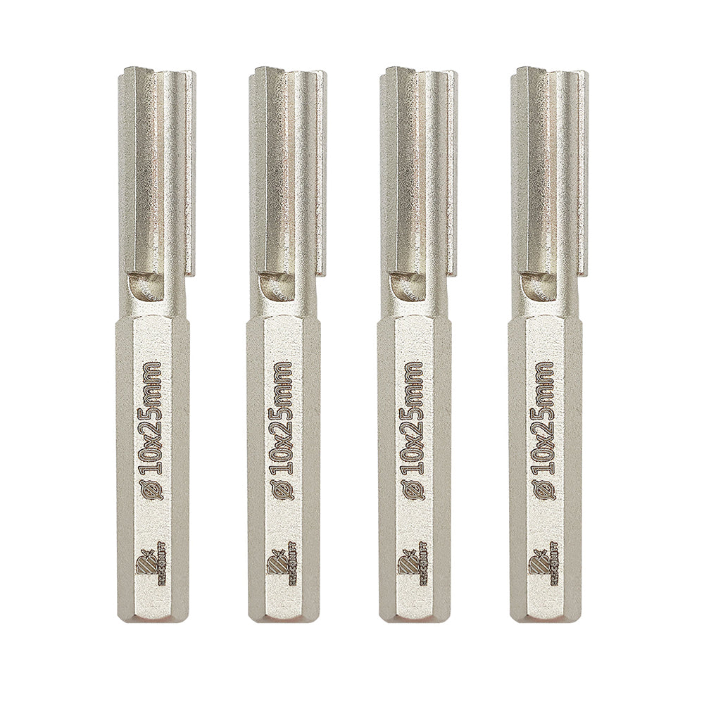 BRSCHNITT M14 & 5/8"-11 Carbide Mortar Raking Bit 10mm for Angle Grinder Brick Joint Removal