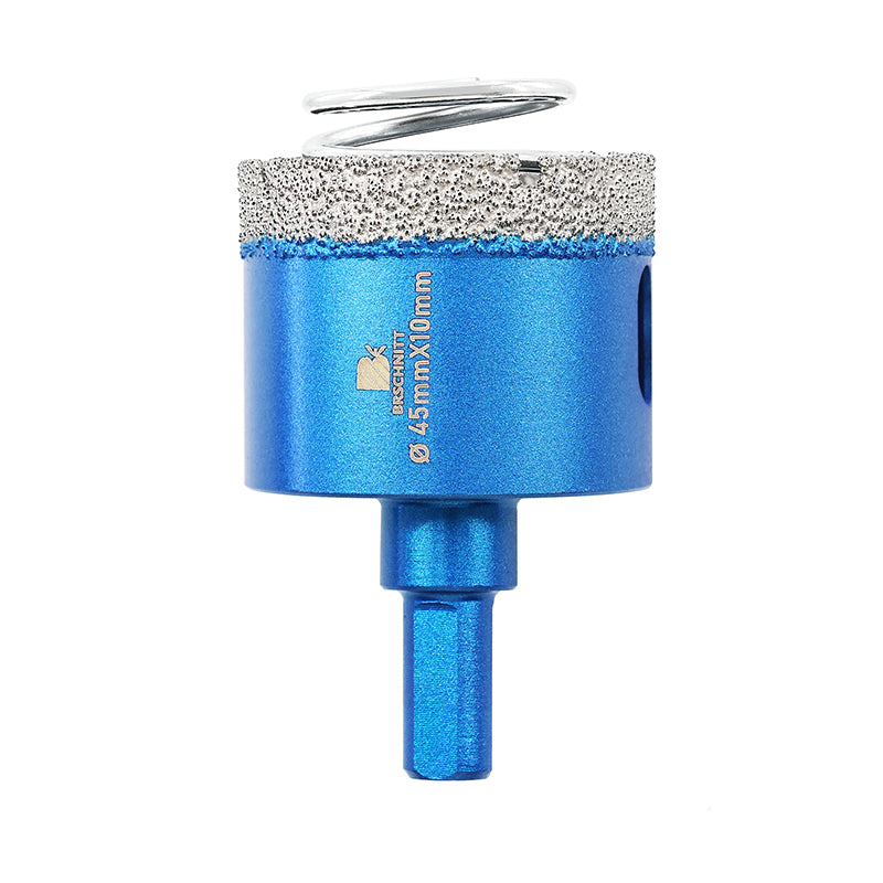 BRSCHNITT  1pc 20-65mm  Triangle Shank Diamond Hole Saw Diamond Core Drill Bits Set for Ceramic Tile Marble Granite Drilling Diamond Core Drill Bits