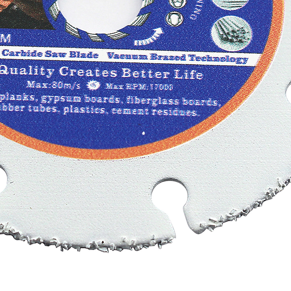 thumbnail image 2 of Makita 7‑1/4" 24T Carbide‑Tipped Circular Saw Blade General Construction Cutting Saw Blade For Sale 2 of 13
