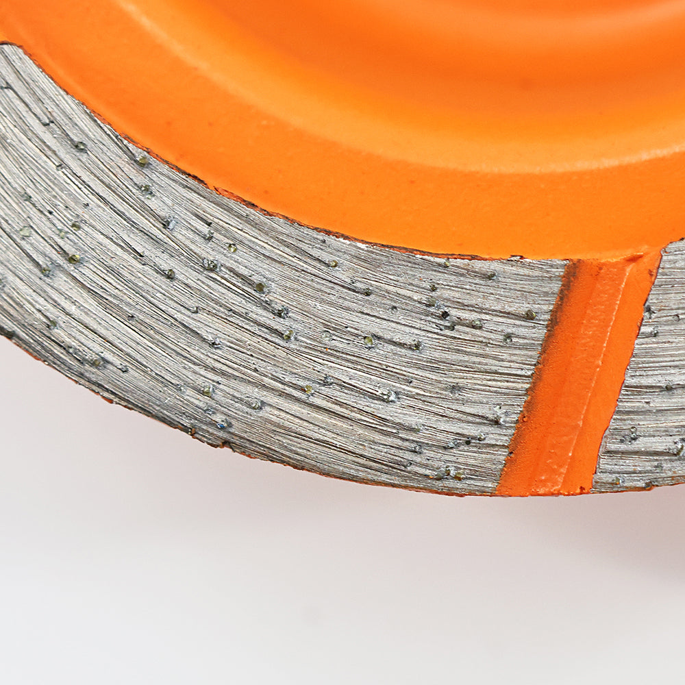 BRSCHNITT 75mm Single Row Grinding Wheel Diamond Disc for Marble Granite Concrete