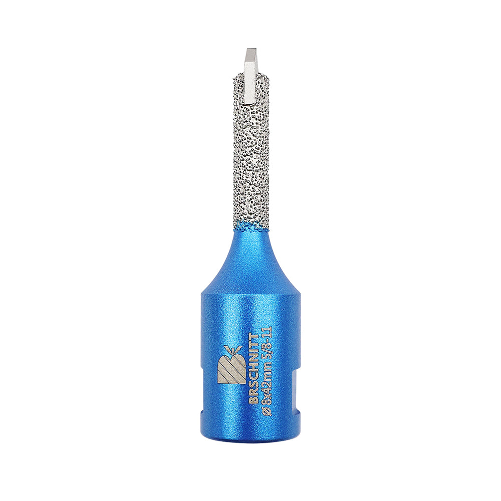 BRSCHNITT 5/8"-11 Thread 5/16" Diamond Tip Carbide Tuck Pointing Bit for Mortar Joint Removal
