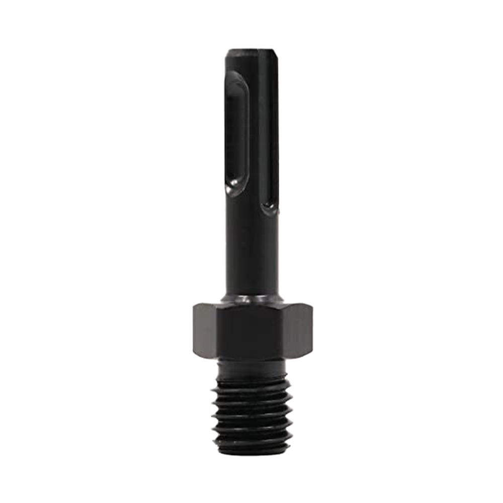 BRSCHNITT Bohrkronen-Adapter 5/8"-11 Außengewinde auf SDS-Plus-Schaft für Bohrhammer, Anschluss-Konverter für 5/8-11 auf SDS plus