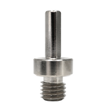 BRSCHNITT Diamant-Bohrkernbohrer-Adapter, 5/8"-11 Außengewinde auf 3/8 Dreieckschaft, guter Qualitätsstahl
