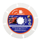 BRSCHNITT Diamond Wood Cutting Disc 75-125mm for Wood Laminate Gypsum Board Plastic Vacuum Brazed